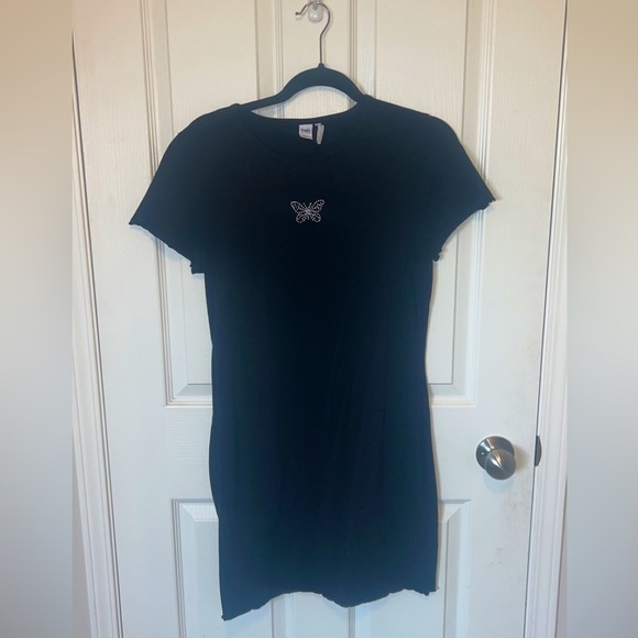 Bedazzled Butterfly Dress - Picture 1 of 4